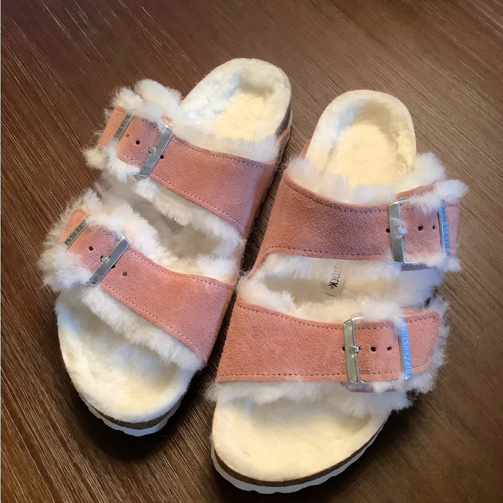 Birkenstock Arizona Shearling